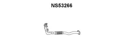 Veneporte NS53266 Exhaust pipe