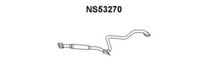 Veneporte NS53270 Muffler assy front