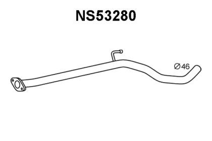 Veneporte NS53280 Exhaust pipe Veneporte NS53280 Exhaust pipe