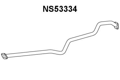 Veneporte NS53334 Exhaust pipe Veneporte NS53334 Exhaust pipe