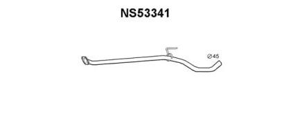 Veneporte NS53341 Exhaust pipe