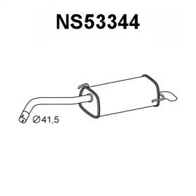 Veneporte NS53344 Schalldaempfer Veneporte NS53344 Schalldaempfer
