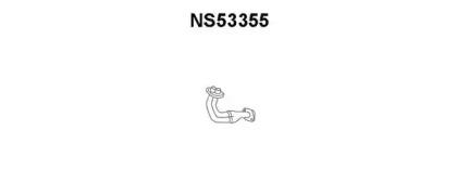Veneporte NS53355 Exhaust pipe Veneporte NS53355 Exhaust pipe