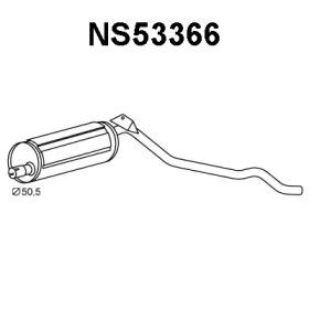 Veneporte NS53366 Schalldaempfer Veneporte NS53366 Schalldaempfer