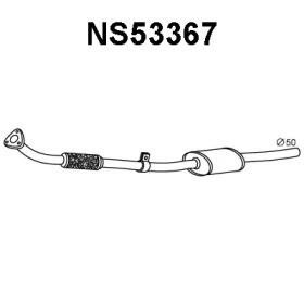 Veneporte NS53367 Muffler assy front Veneporte NS53367 Muffler assy front