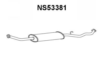 Veneporte NS53381 Schalldaempfer