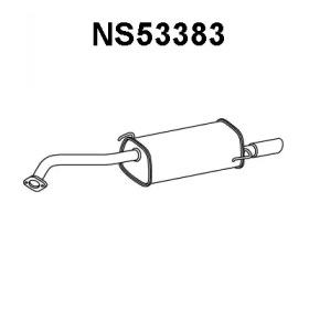Veneporte NS53383 Schalldaempfer Veneporte NS53383 Schalldaempfer