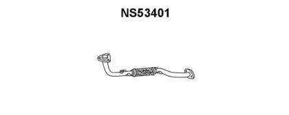 Veneporte NS53401 Випускна труба відпрацьованих газів