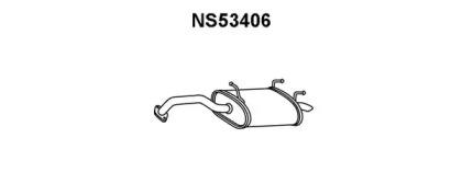 Veneporte NS53406 Schalldaempfer Veneporte NS53406 Schalldaempfer