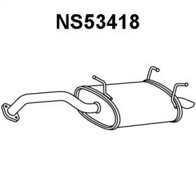 Veneporte NS53418 Schalldaempfer Veneporte NS53418 Schalldaempfer