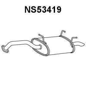 Veneporte NS53419 Schalldaempfer
