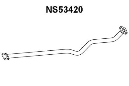 Veneporte NS53420 Exhaust pipe Veneporte NS53420 Exhaust pipe