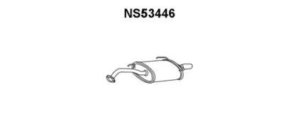 Veneporte NS53446 Schalldaempfer