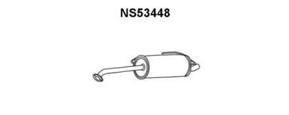 Veneporte NS53448 Schalldaempfer Veneporte NS53448 Schalldaempfer