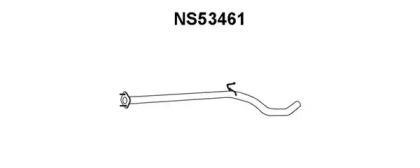 Veneporte NS53461 Exhaust pipe Veneporte NS53461 Exhaust pipe