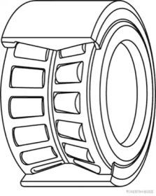 Jakoparts J4713026 Wheel bearing
