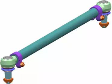 Lemforder 22058 01 End assy steering rack