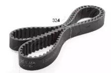 Ashika 40-03-324 Belt timing