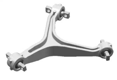 Lemforder 23066 01 Arm assy suspension