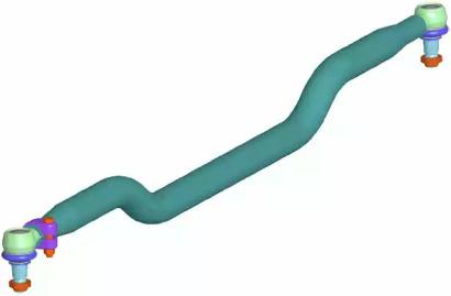 Lemforder 24315 01 Рулевая тяга Lemforder 24315 01 Рулевая тяга