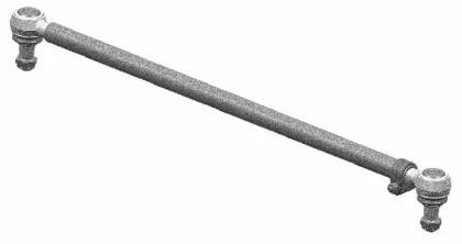 Lemforder 24369 01 End assy steering rack