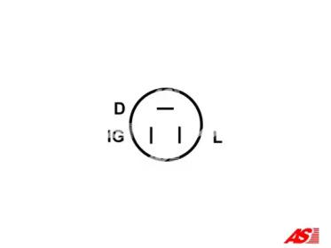 AS-PL A6056 Alternator assy