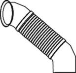 Dinex 54216 Exhaust pipe