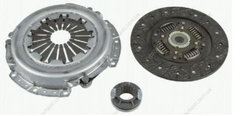 Valeo PHC HDK175 Kit clutch repair Valeo PHC HDK175 Kit clutch repair