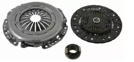 Valeo PHC HDK204 Kit clutch repair Valeo PHC HDK204 Kit clutch repair