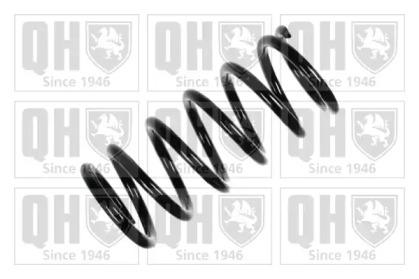 Quinton Hazell QCS7974 Пружина подвески передняя Quinton Hazell QCS7974 Пружина подвески передняя