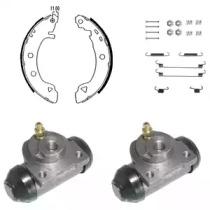 Delphi KP911 Колодки тормозные Delphi KP911 Колодки тормозные