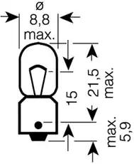 Osram 3893 Bulb