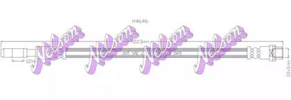 Brovex-Nelson H4646 Hose assy brake Brovex-Nelson H4646 Hose assy brake