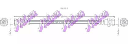 Brovex-Nelson H4663 Шланг гальмівний Brovex-Nelson H4663 Шланг гальмівний