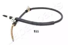 Japanparts BC-511 Brake cable Japanparts BC-511 Brake cable