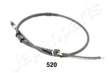 Japanparts BC-520 Brake cable Japanparts BC-520 Brake cable