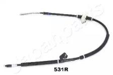 Japanparts BC-531R Brake cable Japanparts BC-531R Brake cable