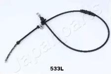Japanparts BC-533L Brake cable Japanparts BC-533L Brake cable
