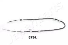 Japanparts BC-576L Brake cable Japanparts BC-576L Brake cable