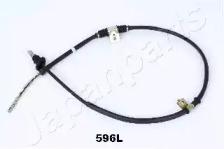 Japanparts BC-596L Brake cable