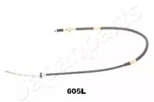 Japanparts BC-605L Brake cable