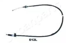 Japanparts BC-612L Brake cable Japanparts BC-612L Brake cable