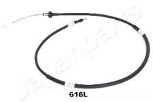Japanparts BC-616L Brake cable Japanparts BC-616L Brake cable