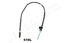 Japanparts BC-619L Brake cable Japanparts BC-619L Brake cable