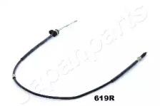 Japanparts BC-619R Brake cable Japanparts BC-619R Brake cable