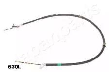 Japanparts BC-630L Brake cable Japanparts BC-630L Brake cable