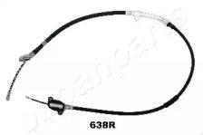 Japanparts BC-638R Brake cable