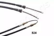 Japanparts BC-824 Brake cable Japanparts BC-824 Brake cable