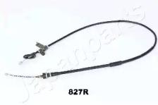 Japanparts BC-827R Brake cable Japanparts BC-827R Brake cable