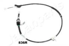Japanparts BC-836R Brake cable Japanparts BC-836R Brake cable